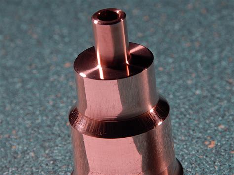 copper machining